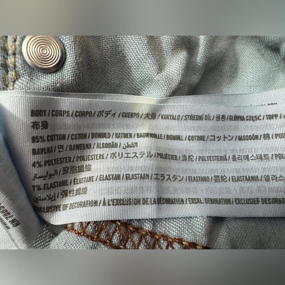 1104 Hollister Skinny Jeans 26x31 (29x29.5) Epic Flex Stretch NWOT - Picture 9 of 9